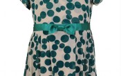 Petit Louie Bow Belt Dress Fizzy 110/146