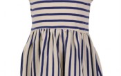 Petit Louie Sula Dress Breton Stripe 122/134