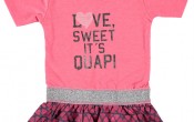 Quapi Baby Girls Jurkje Darcelle Lolly 62
