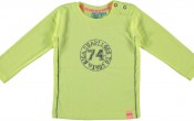 Quapi Baby Boys Longsleeve Dino Banana 62