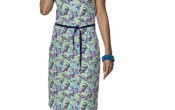 Miss Chaos Dames Jurk Lilian Flower XL