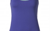 Miss Chaos Dames Top Marcy Royal Blue S/M