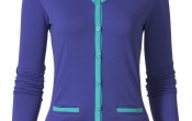 Miss Chaos Dames Vest Maggy Royal Blue S