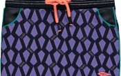 Quapi Eloize rok navy all-over 86/146