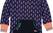 Quapi meisjes Elin jurk Navy all-over 86/146
