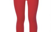 Kiezeltje meisjes legging raspberry red k4694 110/146