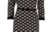 King Louie Audrey dress Maya black S/XL