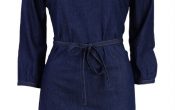 King Louie Billie Dress Chambray Dutch Blue S/XL