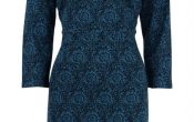 King Louie Mod Dress Eclipse blue S/XL