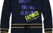 Quapi meisjes jurk East navy 98/146