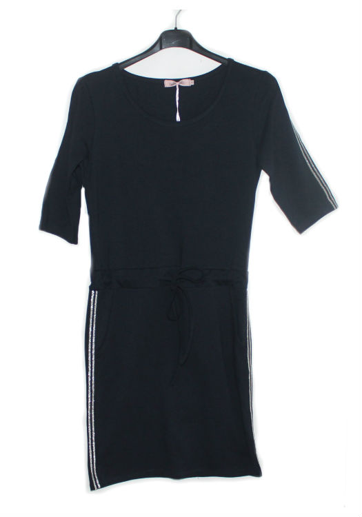 dames jurk donkerblauw dames jurk donkerblauw