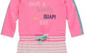 Quapi meisjes babykleding jurk Fabiola Sweet 62/86