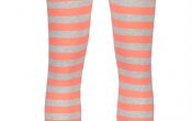 Like Flo girls legging papaya stripe 104/152
