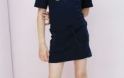 Like Flo girls sweat dress marine 104/152