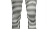 Like Flo meisjes legging mini stripe antra-wit 104/152