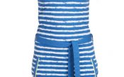 Miss Chaos dameskleding jurk Leia stripe S/XL
