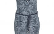 Miss Chaos dameskleding jurk Lilian Dark grey S/M