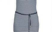 Miss Chaos dameskleding jurk Lilian stripe S/XL