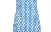 Miss Chaos dameskleding jurk Linn cobalt L