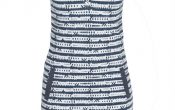 Miss Chaos dameskleding jurk Linn dark grey S/XL
