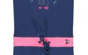 Quapi meisjes jurk Florentina jeans blue 86/146