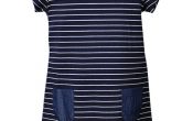 Someone meisjes jurk Sail navy 92/140