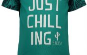 B Nosy jongens t-shirt turquoise 86/146