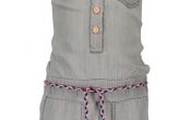 B Nosy meisjes jumpsuit grey 98/146
