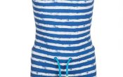 Chaos and Order meisjes jurk Gaye Turquoise 98/134