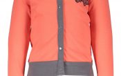 Like Flo babykleding meisjes vestje papaya 74/92