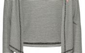 Like Flo meisjes vest streep antra-wit 104/152