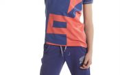 Chaos and Order jongens t-shirt Aedan Living coral 98/146