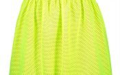 Like Flo girls mesh skirt lemon 104/152
