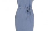 King Louie Dames jurk Billie chambray M