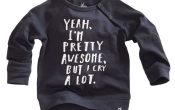 Z8 newborn baby longsleeve meneer Konijn antraciet 50/68