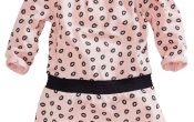 Z8 newborn baby jurkje Poekie soft pink 50/68