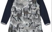 Kiezeltje Mini KM5271 tunic Zebra 80/98