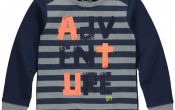 Quapi sweater Garey navy stripe 86/146