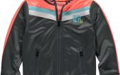 Quapi jacket Garion iron grey 86/146