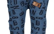 B Nosy baby boys sweat pants text 68/86