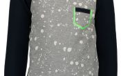 B Nosy y708-6303-123 boys sweater paint 98/134