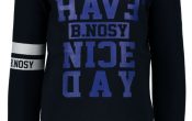 B Nosy y708-6302-123 jongens shirt midnight blue 98/134