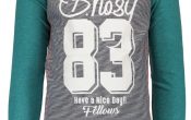 B Nosy y708-6416-379 t-shirt reptile melee 98/134