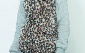 Like Flo F707-5824-755 Girls tuniek grey panter 104/152