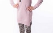 Like Flo F707-5805-222 girls tuniek powder pink 98/152