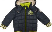 Quapi babykleding jongens jas Gordon navy 74/86