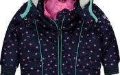 Quapi baby meisjes winterjas Giada True Blue 74/86