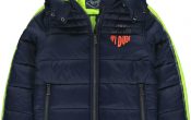 Quapi jongens winterjas Gijsbert navy 86/146