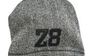 Z8 jongens muts Brutus black en white S/M
