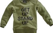Z8 jongens sweater Hessel army green 92/128